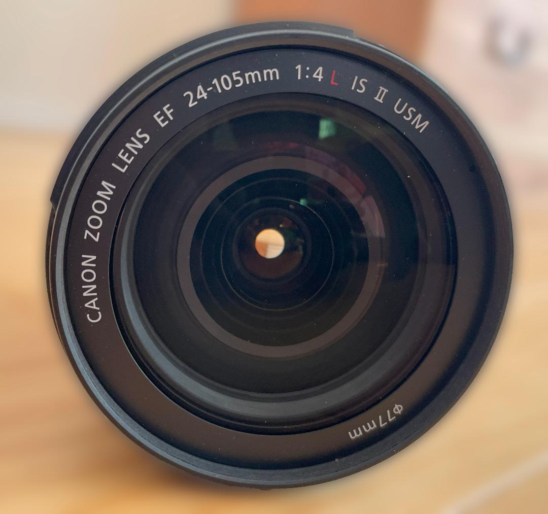 レンズ(ズーム) Canon EF24-105mm F4L IS II USM