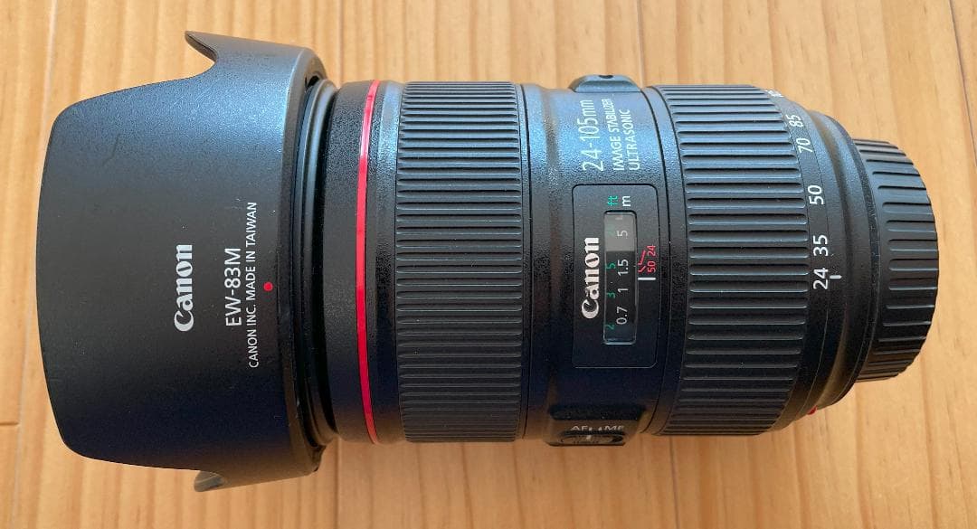 レンズ(ズーム) Canon EF24-105mm F4L IS II USM
