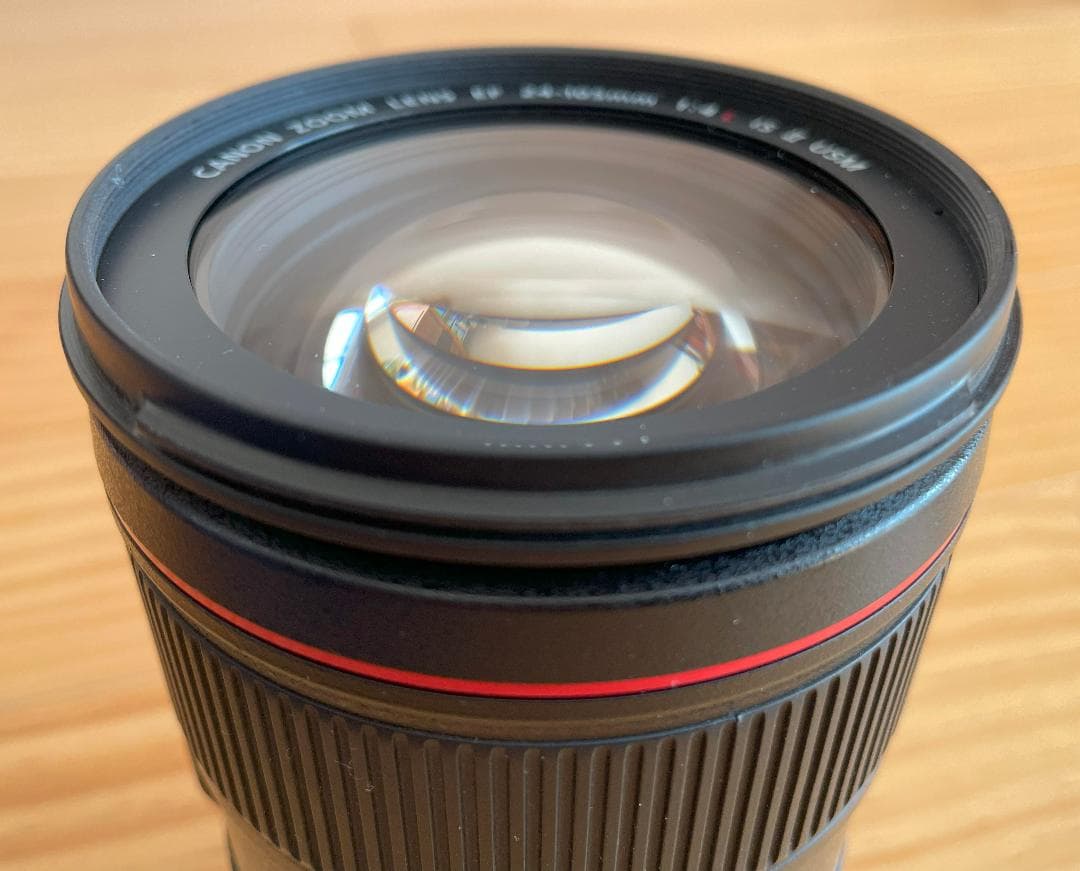 レンズ(ズーム) Canon EF24-105mm F4L IS II USM