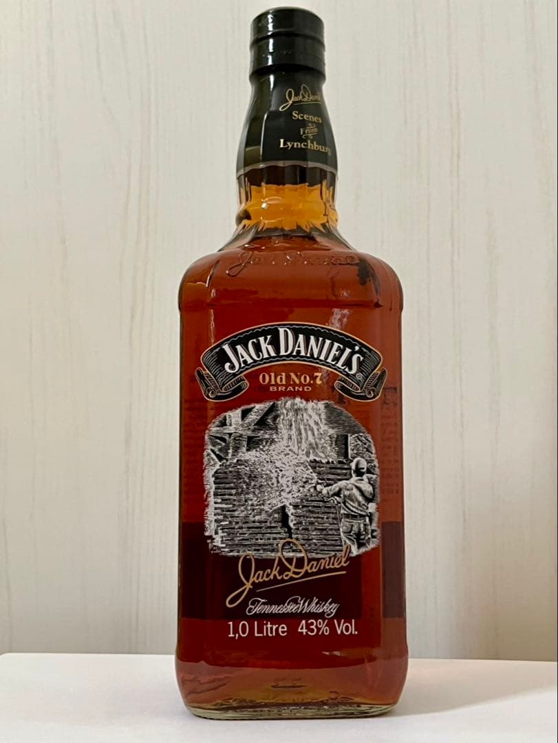希少ボトル　ジャックダニエル　シーンフロムリンチバーグ シリーズNo.8 1L