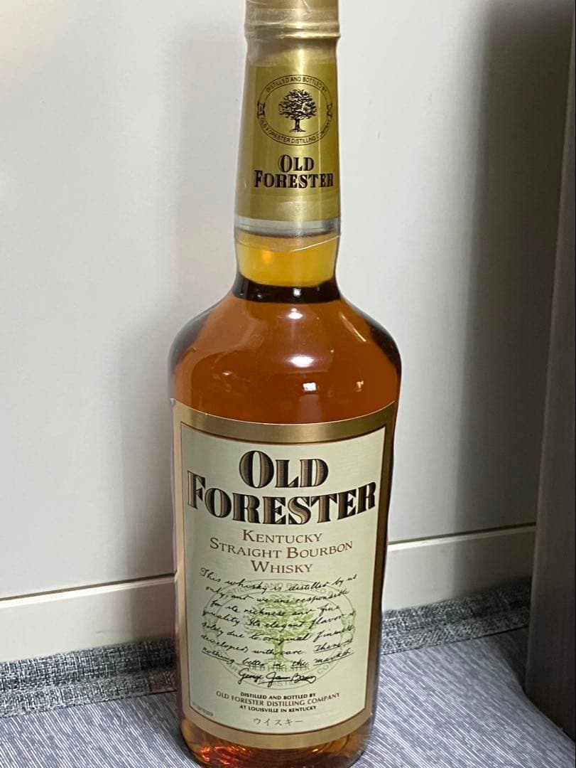 終売品　オールドフォレスター