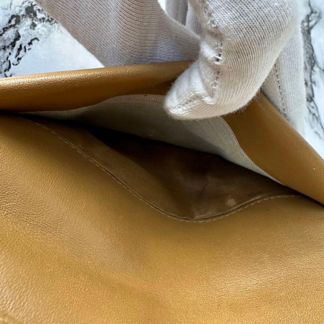 美品✨セリーヌ ヴィンテージ マカダム ブラゾン トリオンフ ロゴ金具 折り財布