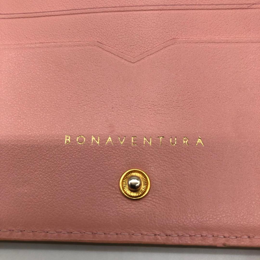 【美品】BONAVENTURA ボナベンチュラ バイフォールド 財布 折り財布