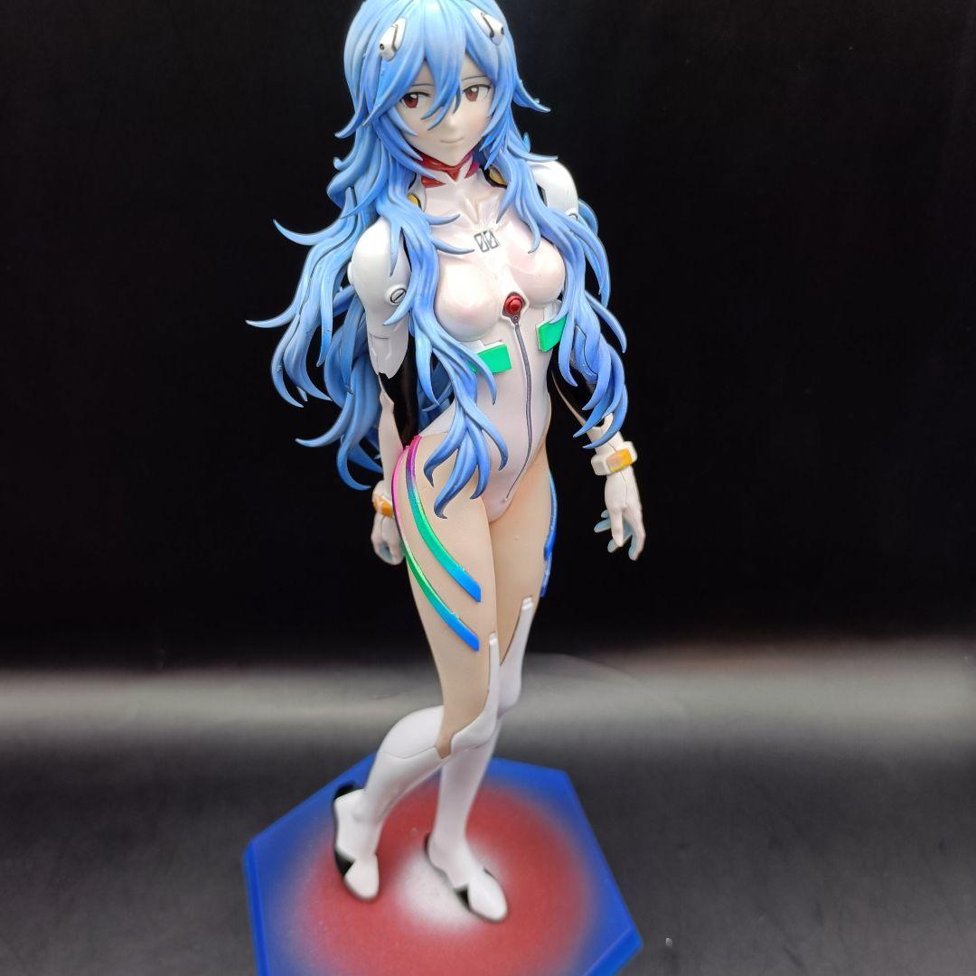 エヴァンゲリオン　綾波・レイ　PLAMAX　【全塗装完成品】