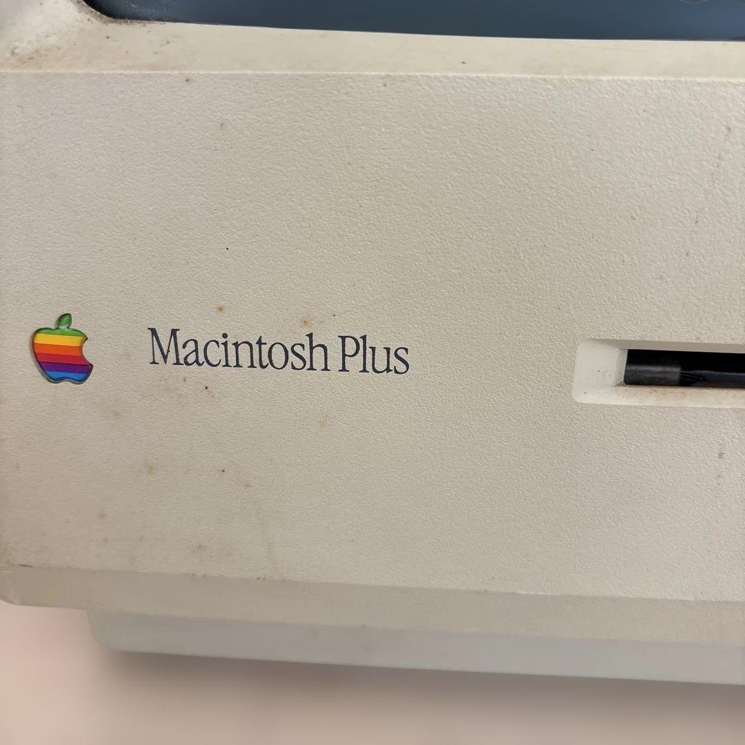 Apple Macintosh Plus デスクトップPC現状渡し品