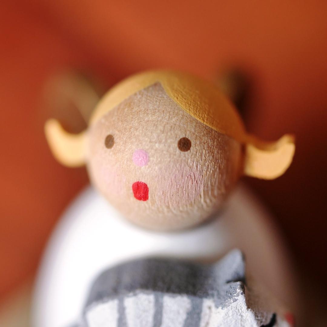 ◆Guenter Reichel◆ギュンターライヒェル◆守護天使と猫◆