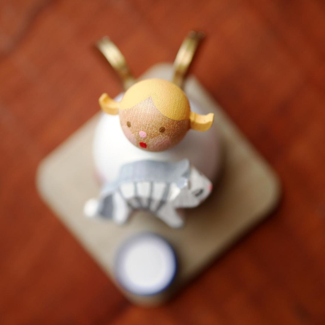 ◆Guenter Reichel◆ギュンターライヒェル◆守護天使と猫◆