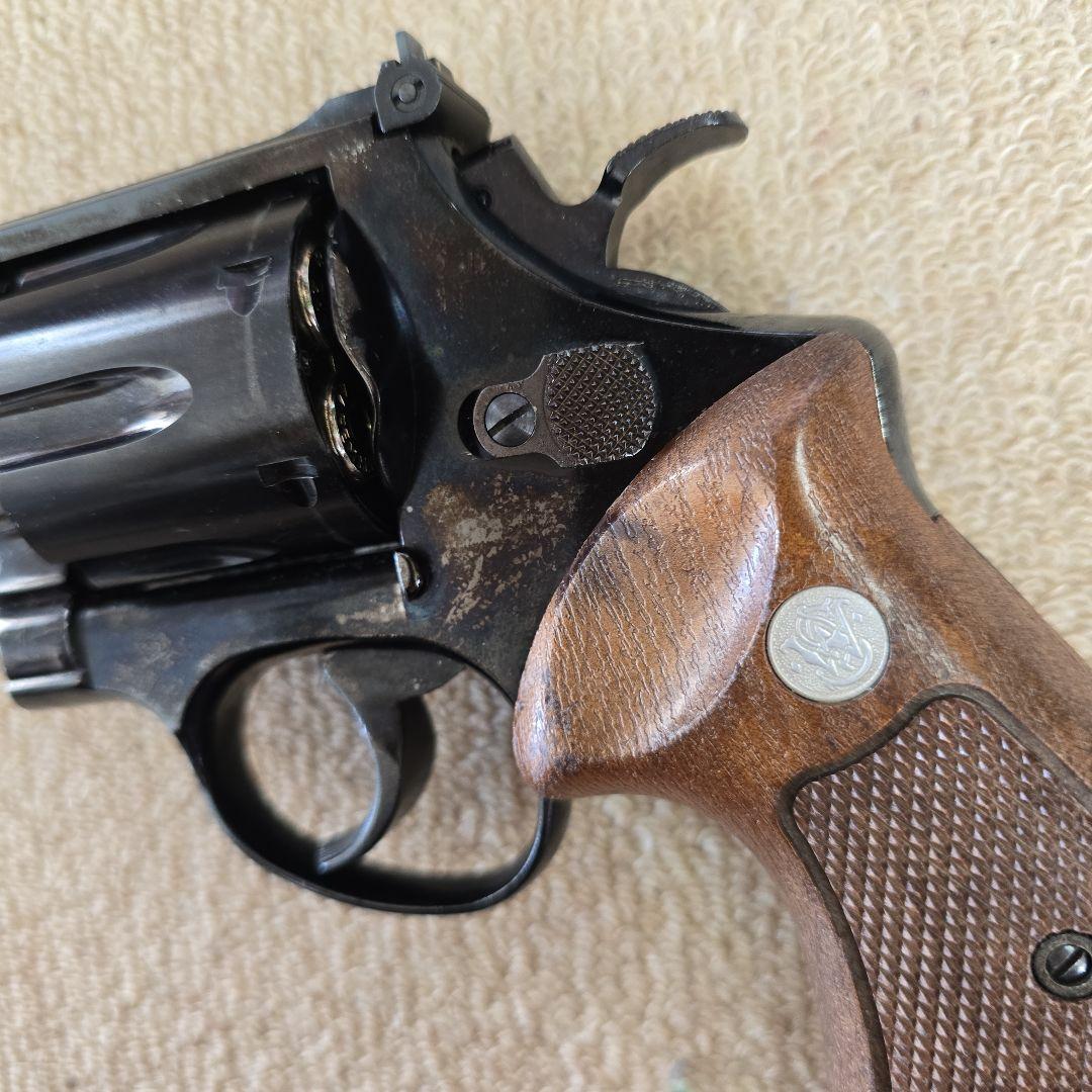 タナカ スミスアンドウェッソン 44マグナム ガスガン