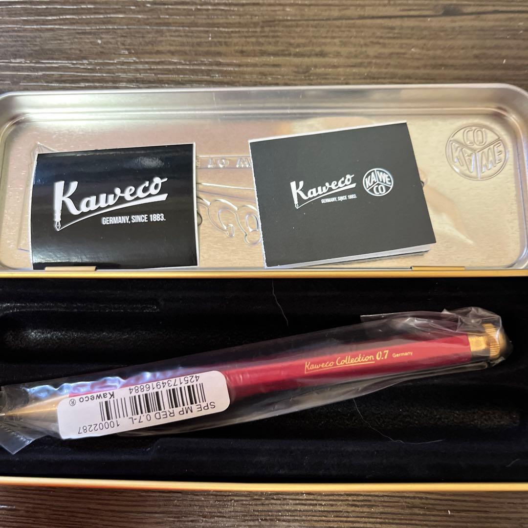 Kaweco シャープペンシル 0.7 レッド限定色