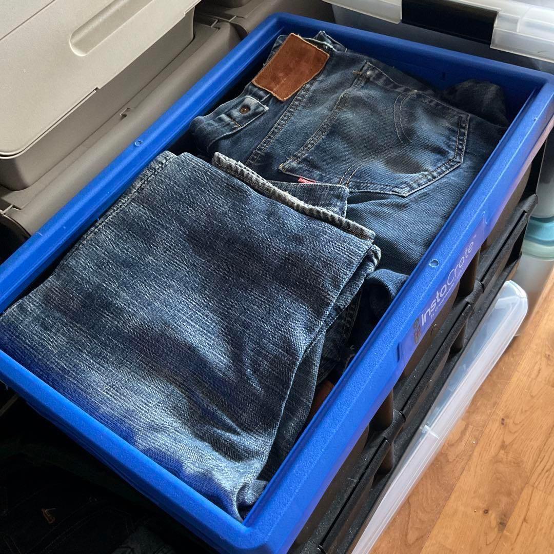 【希少】折り畳み コンテナ InstaCrate アメリカ製　5個セット