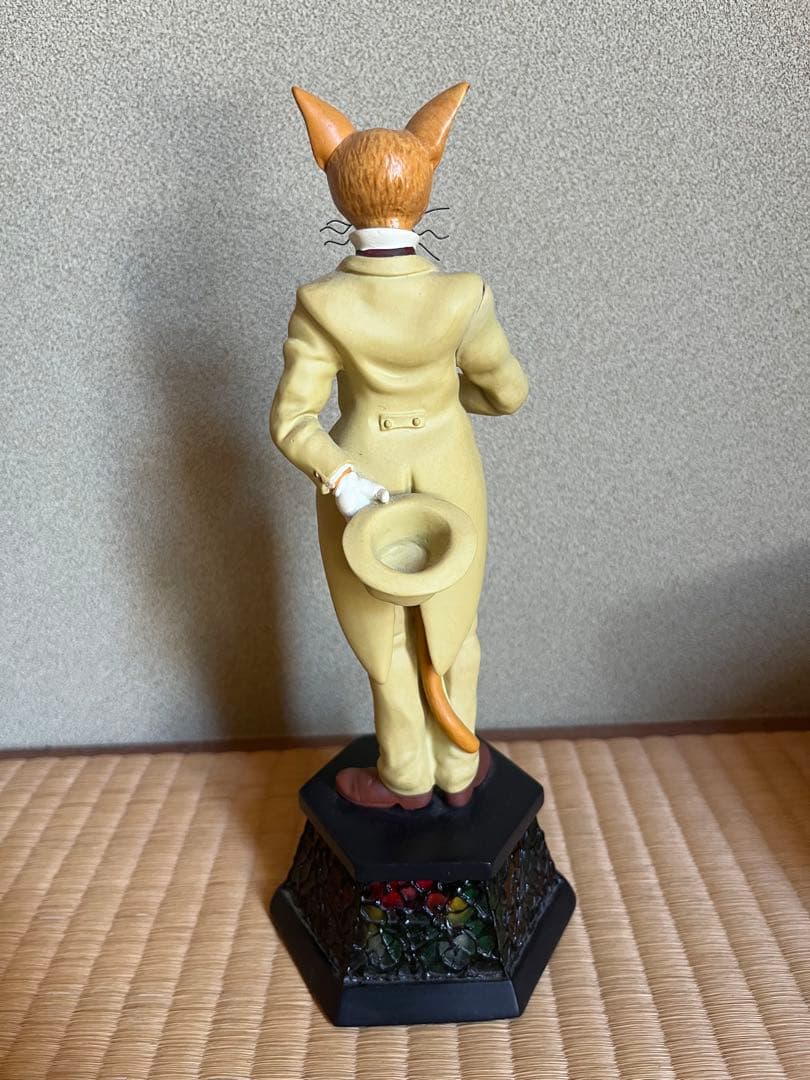 猫の恩返し　バロン　オルゴール　1体　ジブリ　カントリーロード【廃盤•希少】