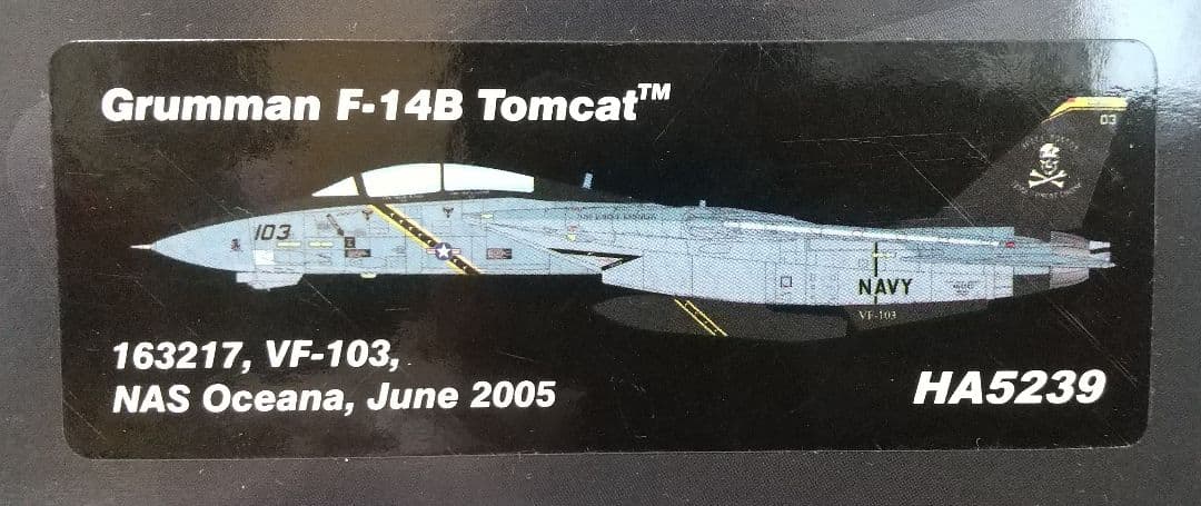 F-14 TOMCAT \"Jolly Rogers\" 1:72 ホビーマスター