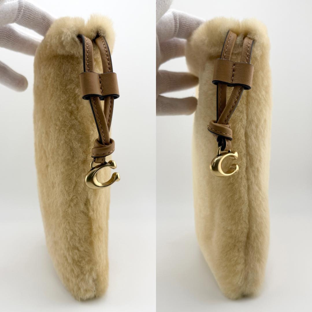 ✨美品✨ COACH コーチ ショルダーバッグ シアリング クロスボディ