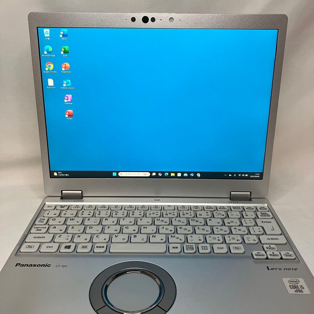 LET'S NOTE QV9 10世代 i5 16GB 256GB WQXGA+