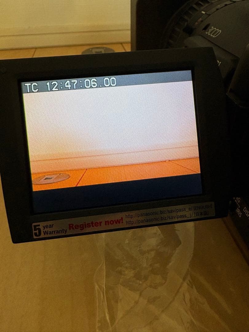 panasonic hpx175 付属品あり