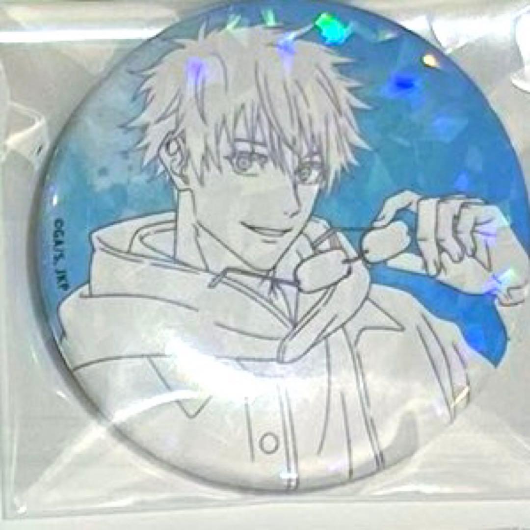 呪術廻戦　マルキューブ　五条悟　缶バッジ　アクスタ　ランチョン