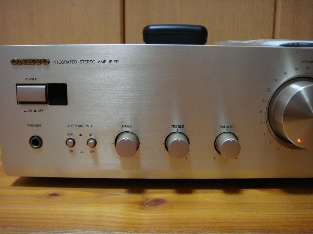 整備済ONKYO オンキョー Integra A-924 リモコン取説付