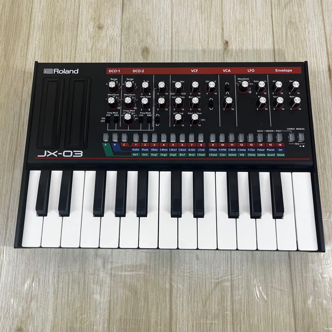 Roland JX-03 K-25Mセット