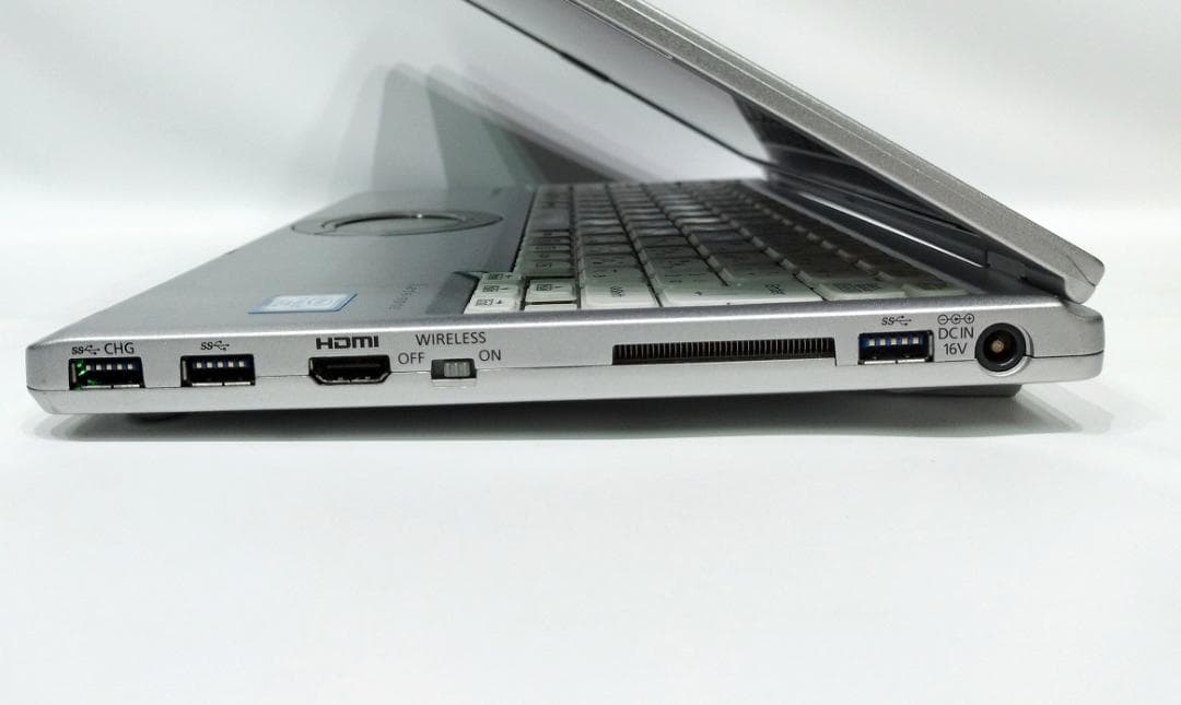 12.1 LTE I7 16GBモデル CF-SZ6SFUVS SSD DVD