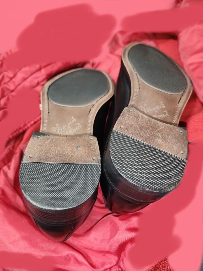 ジャンカルロ・モレリ(G.C.MORELLI) 革靴 極美品