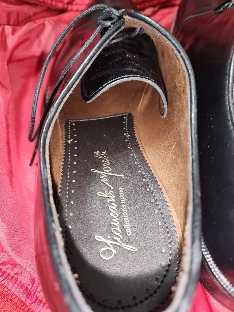 ジャンカルロ・モレリ(G.C.MORELLI) 革靴 極美品