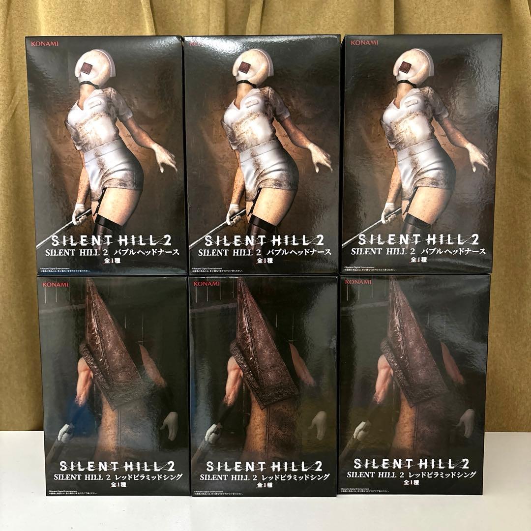 SILENT HILL 2 レッドピラミッシング　バブルヘッドナース　3セット