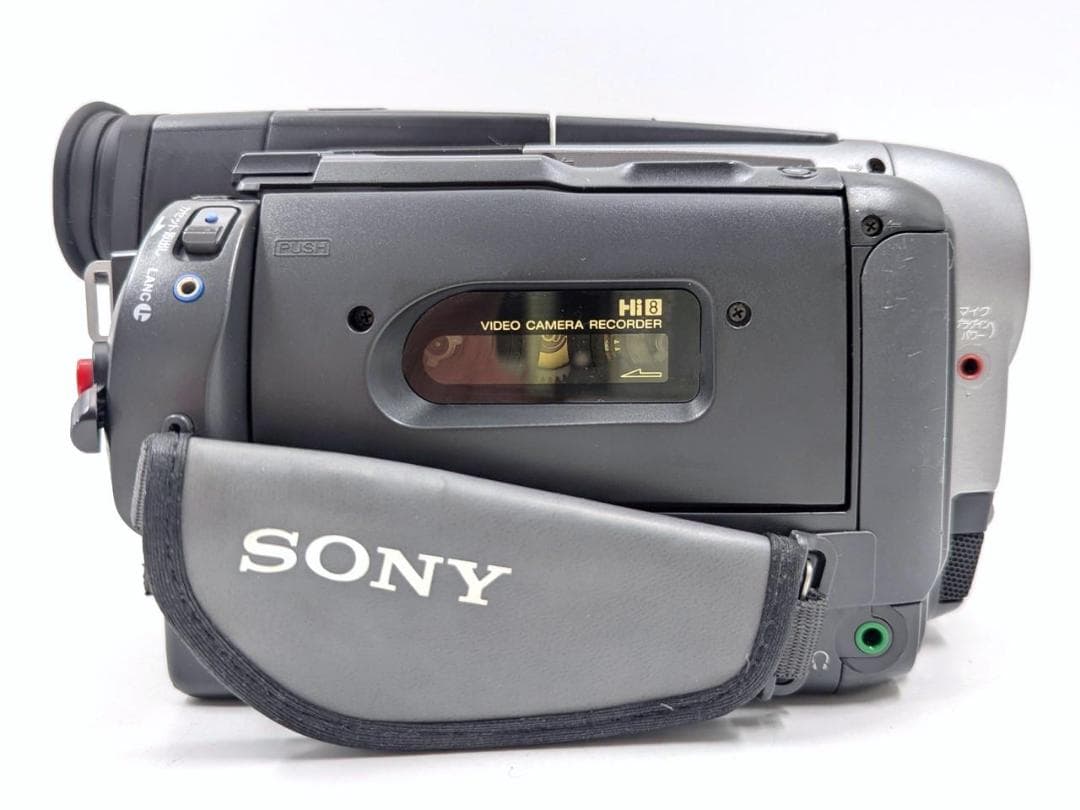 8mmテープのダビングに！ SONY ビデオカメラ CCD-TRV92 01