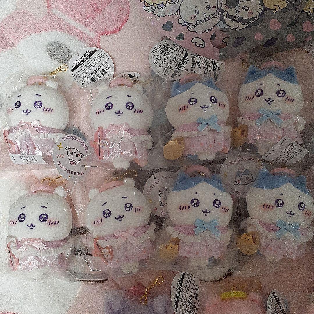 ちいかわ　ハチワレ てんしとあくま　マスコット 15個セット　ノベルティつき