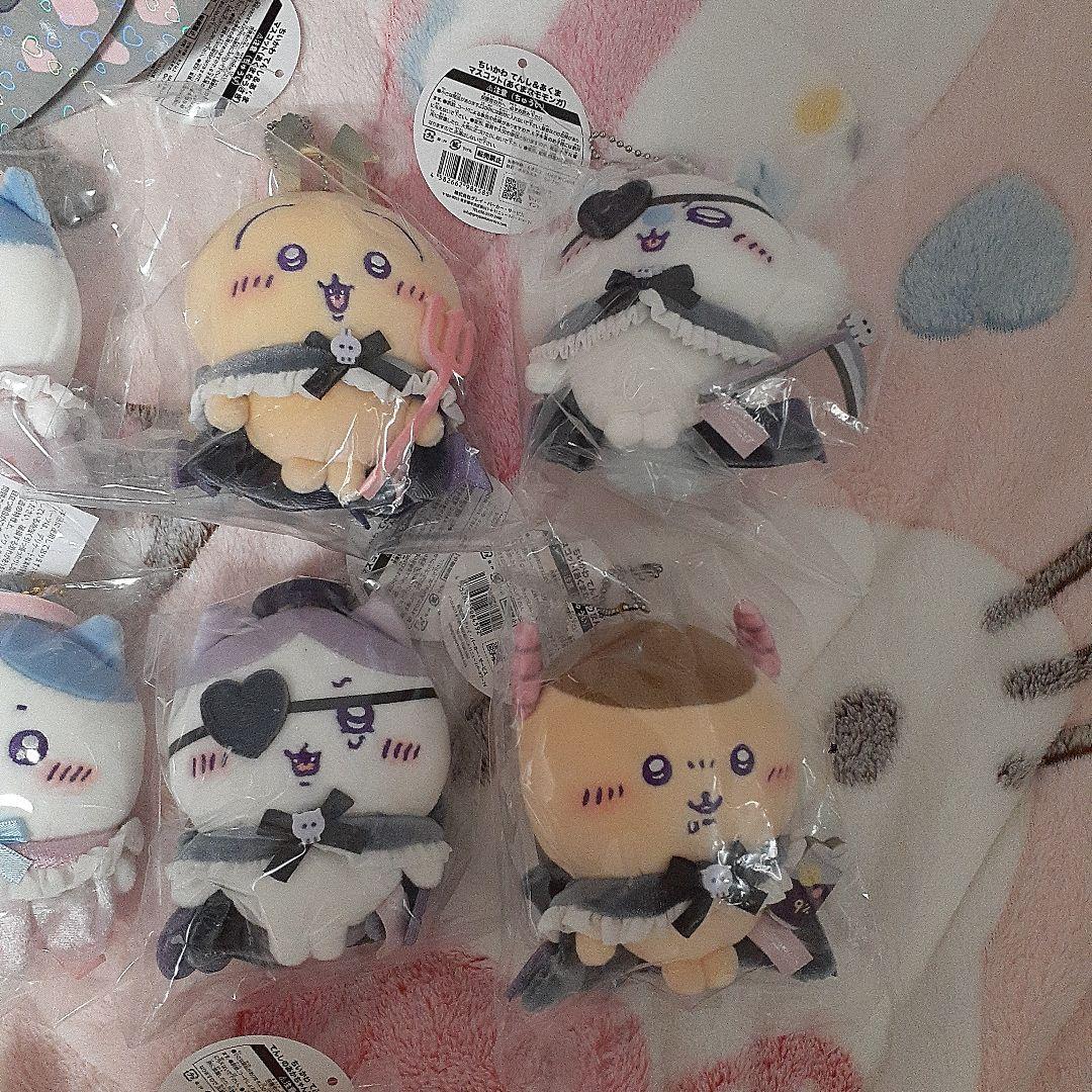 ちいかわ　ハチワレ てんしとあくま　マスコット 15個セット　ノベルティつき