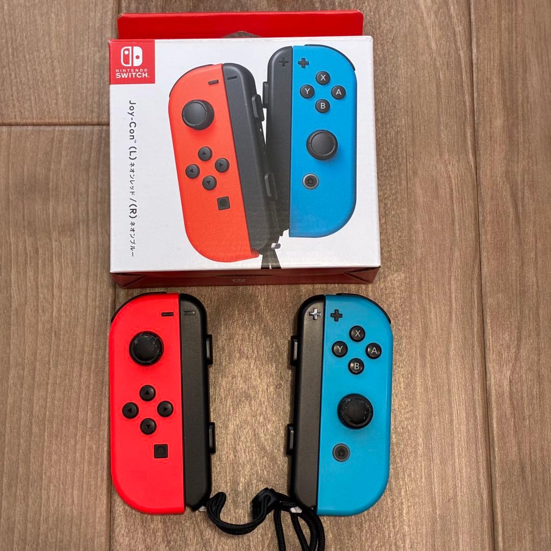 Nintendo Switch 本体+Joy-Conネオン+充電グリップ　セット