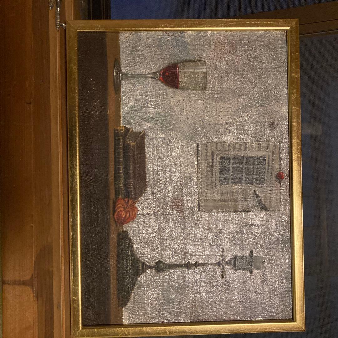 静物 油絵おりかわ 1978年制作