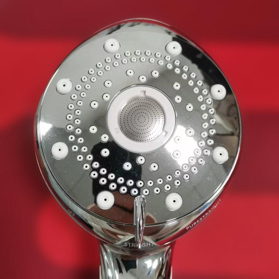 ReFa ホワイト/シルバー シャワーヘッド　ファインバブルピュア