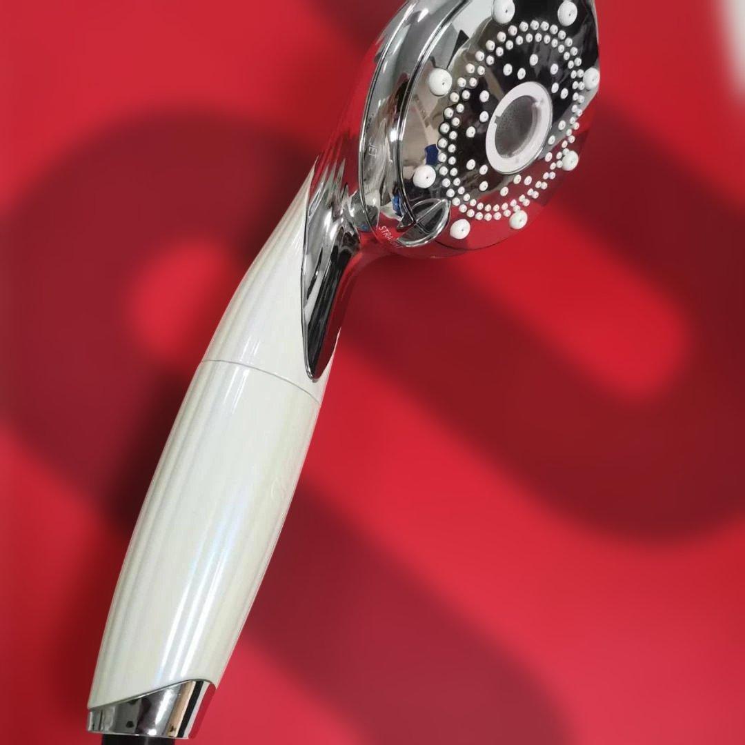 ReFa ホワイト/シルバー シャワーヘッド　ファインバブルピュア