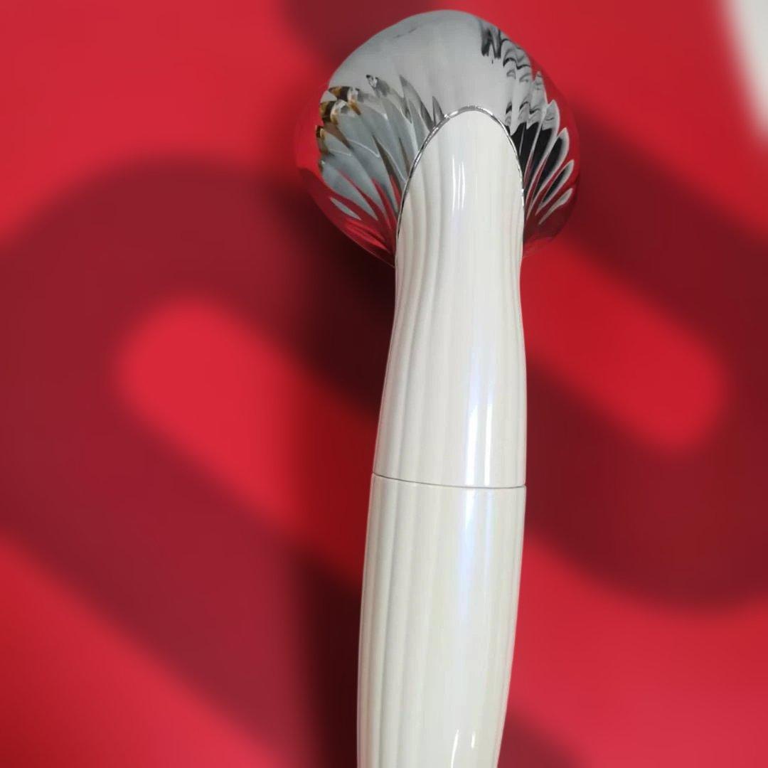 ReFa ホワイト/シルバー シャワーヘッド　ファインバブルピュア