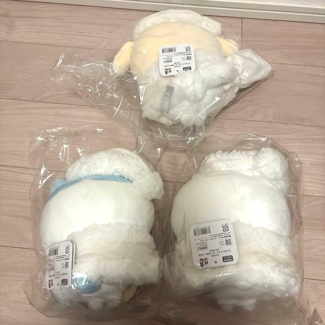 プレゼントフォーユーなぬいぐるみ　3つセット　ちいかわ