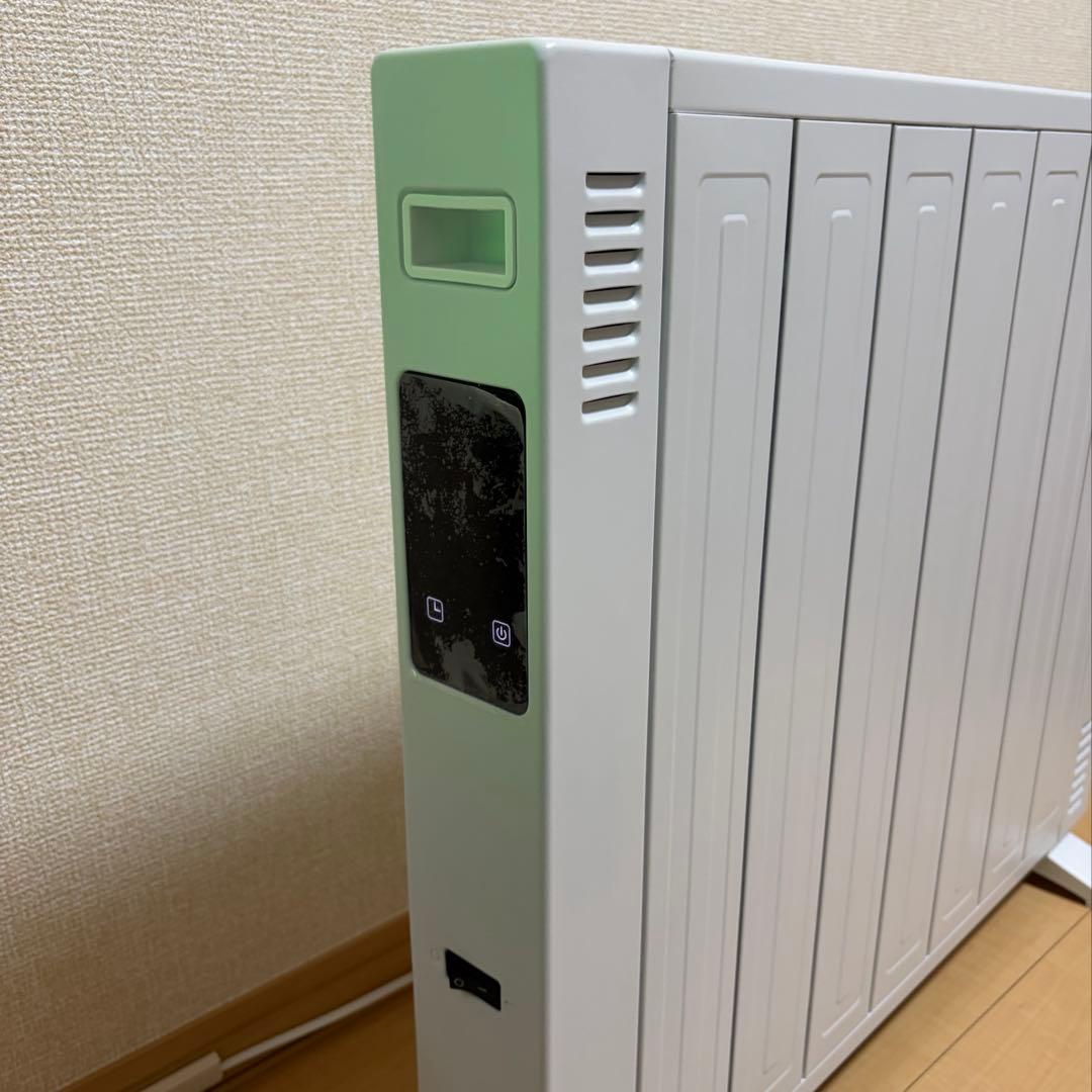 オイルレスヒーターSH-500ホワイト