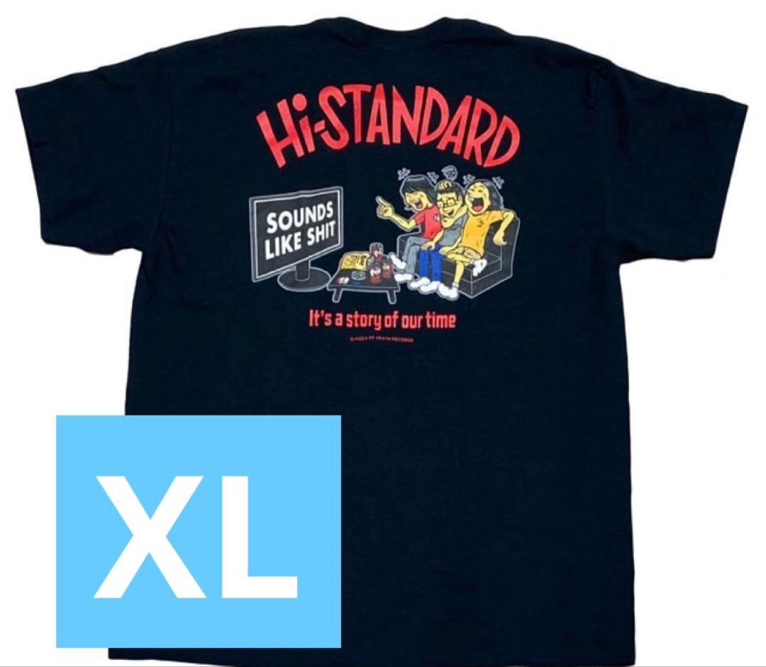 ラスト【新品 未開封】 Hi-STANDARD SLS TEE【L】黒