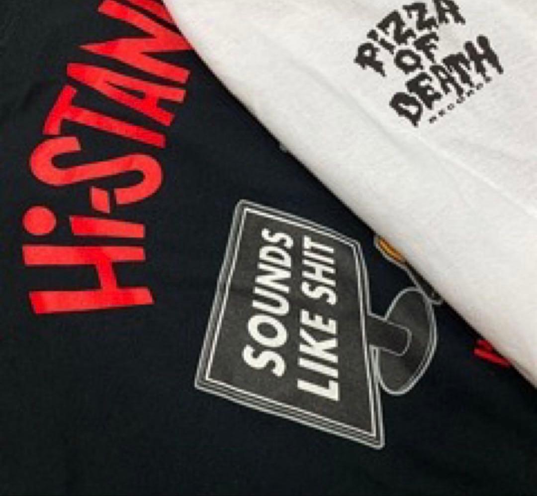 ラスト【新品 未開封】 Hi-STANDARD SLS TEE【L】黒