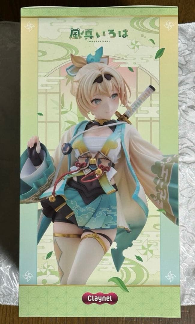 風真いろは フィギュア 1/7 完成品　ホロライブ