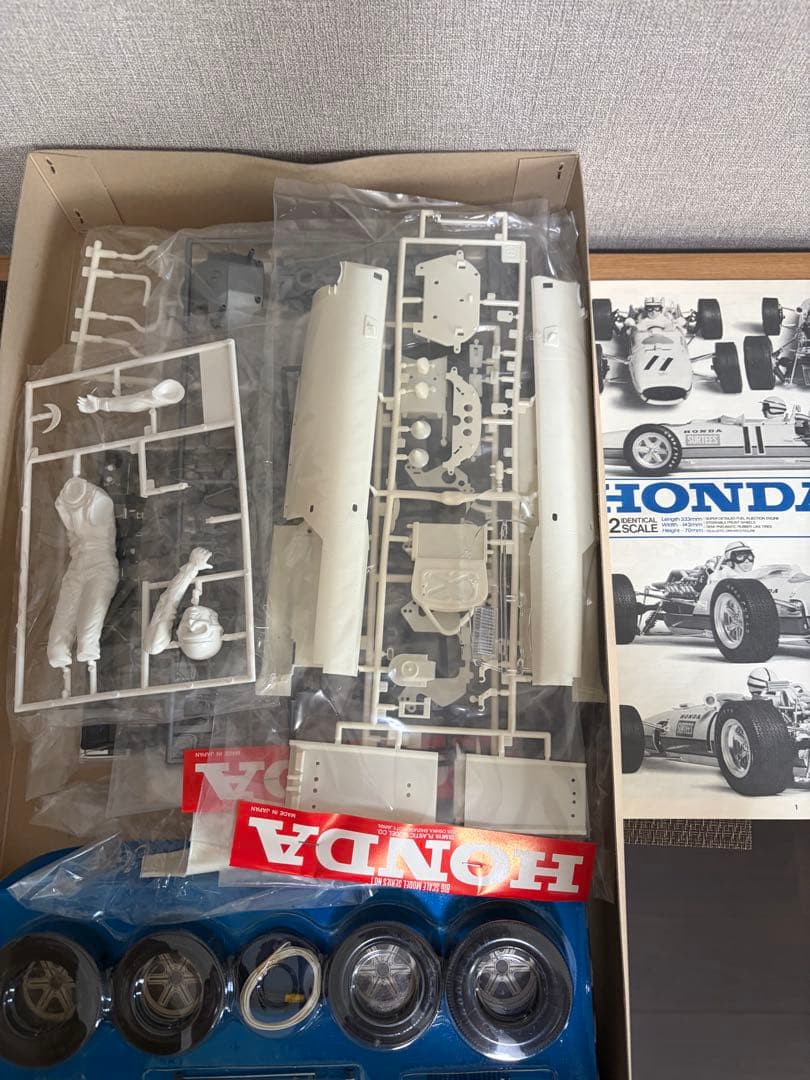 TAMIYA HONDA F-1 1:12 スケール