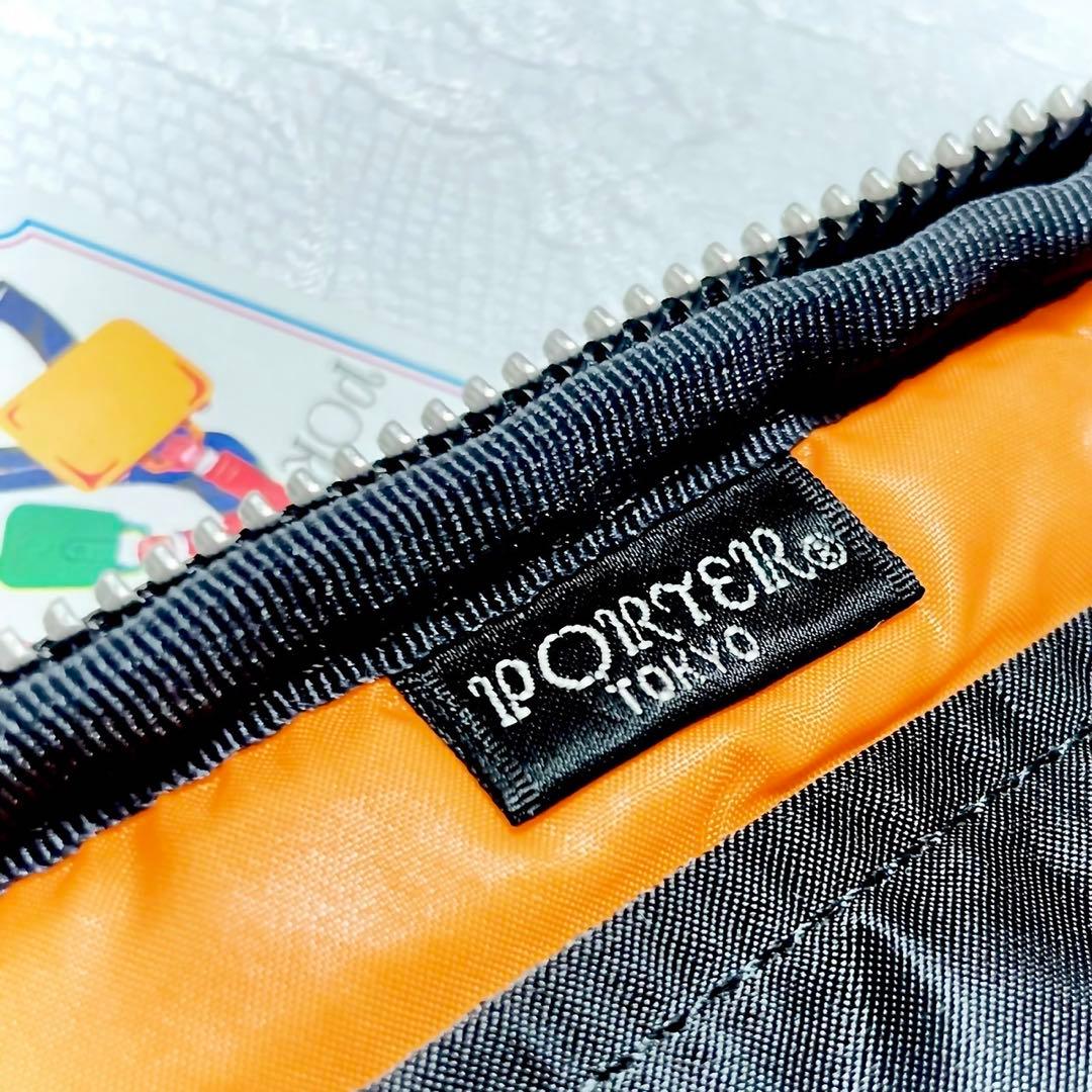 【新品】ポーター PORTER タンカー 6連 キーケース ブラック　ナイロン