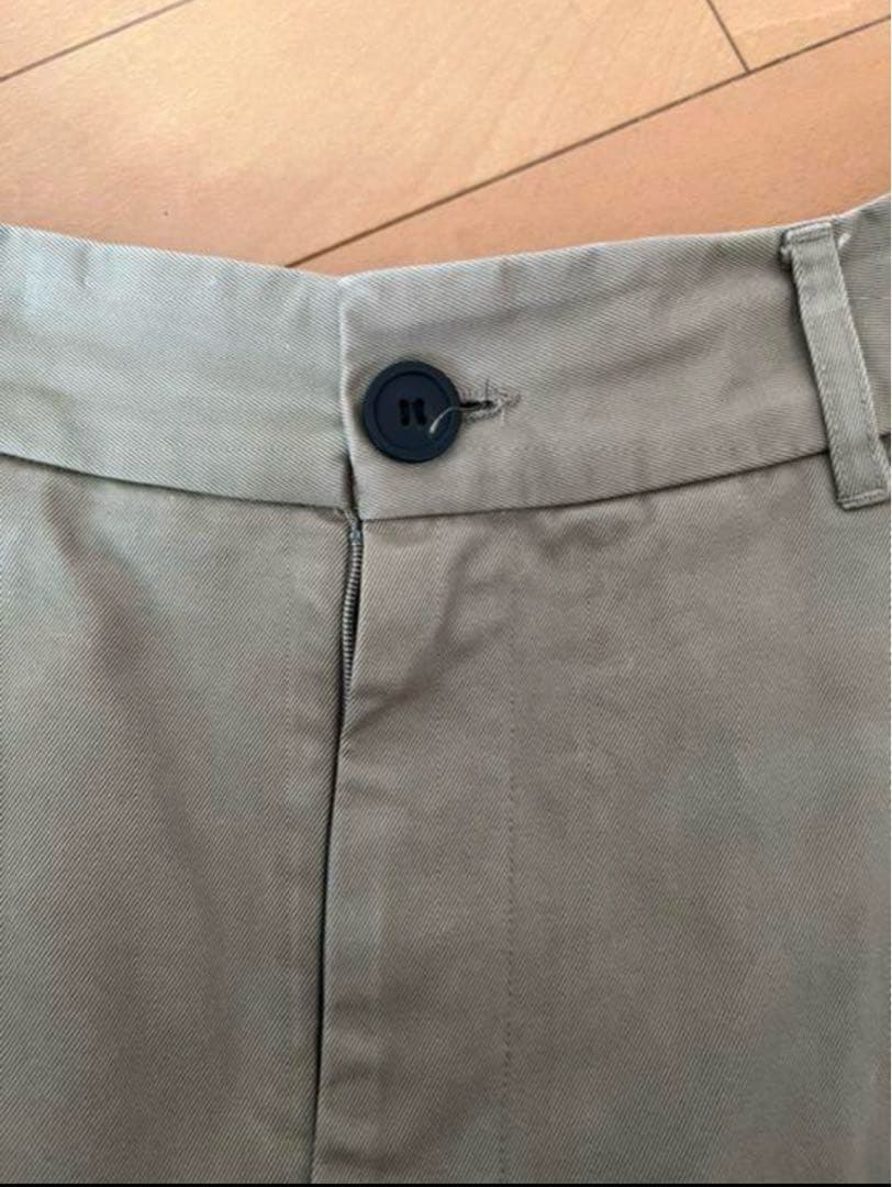 STUDIO NICHOLSON ワイドパンツ