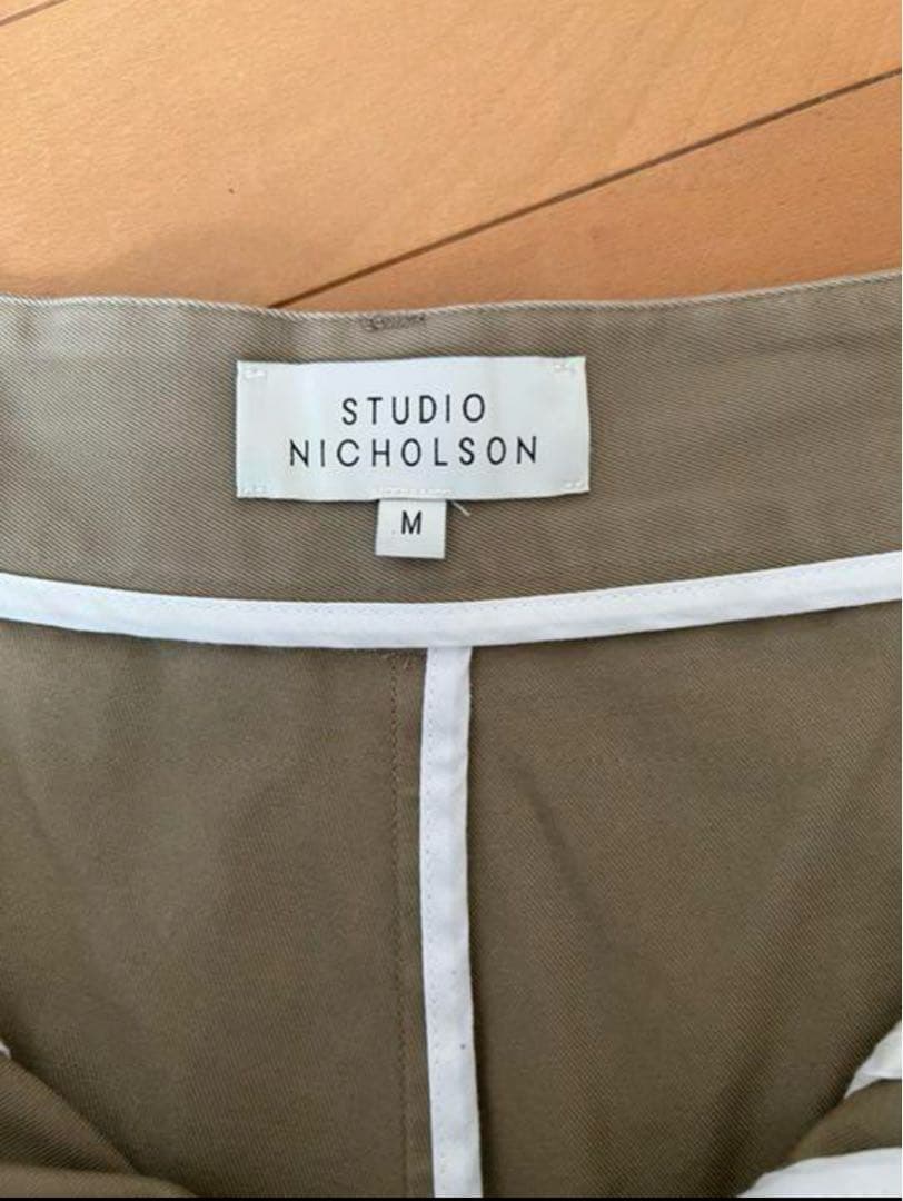 STUDIO NICHOLSON ワイドパンツ