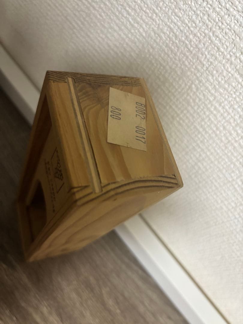 トカイ　アスー　ワイン　100ml 1988年 木箱付き