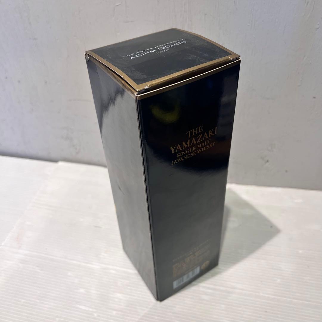 新品未使用　山崎 18年 シングルモルトウイスキー 700ml