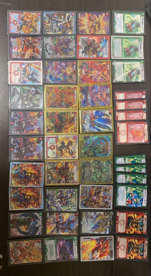 まとめ売り デュエルマスターズカードセット 約50枚