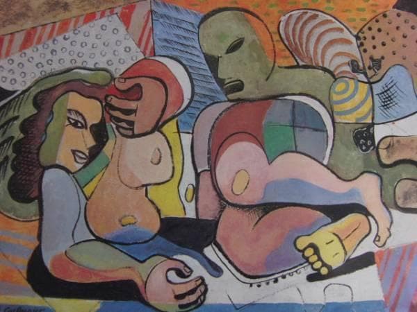 Charles Edouard Jeanneret、Nymphe surpris