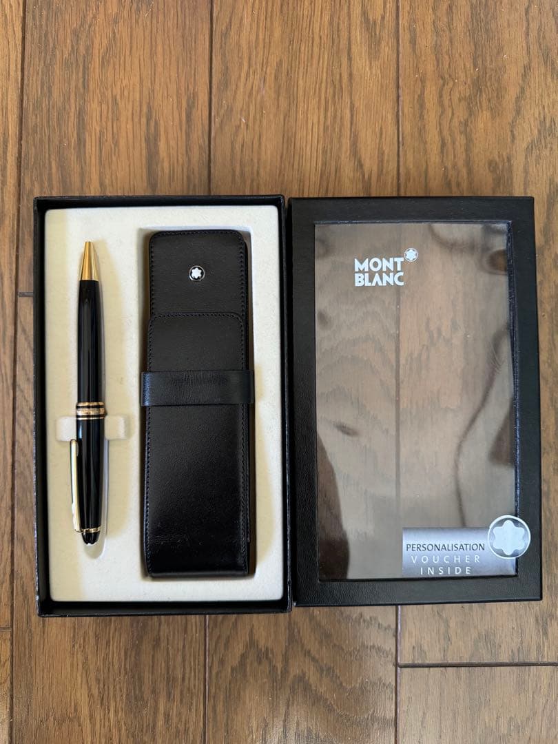 MONTBLANC モンブランボールペン　ペンポーチセット