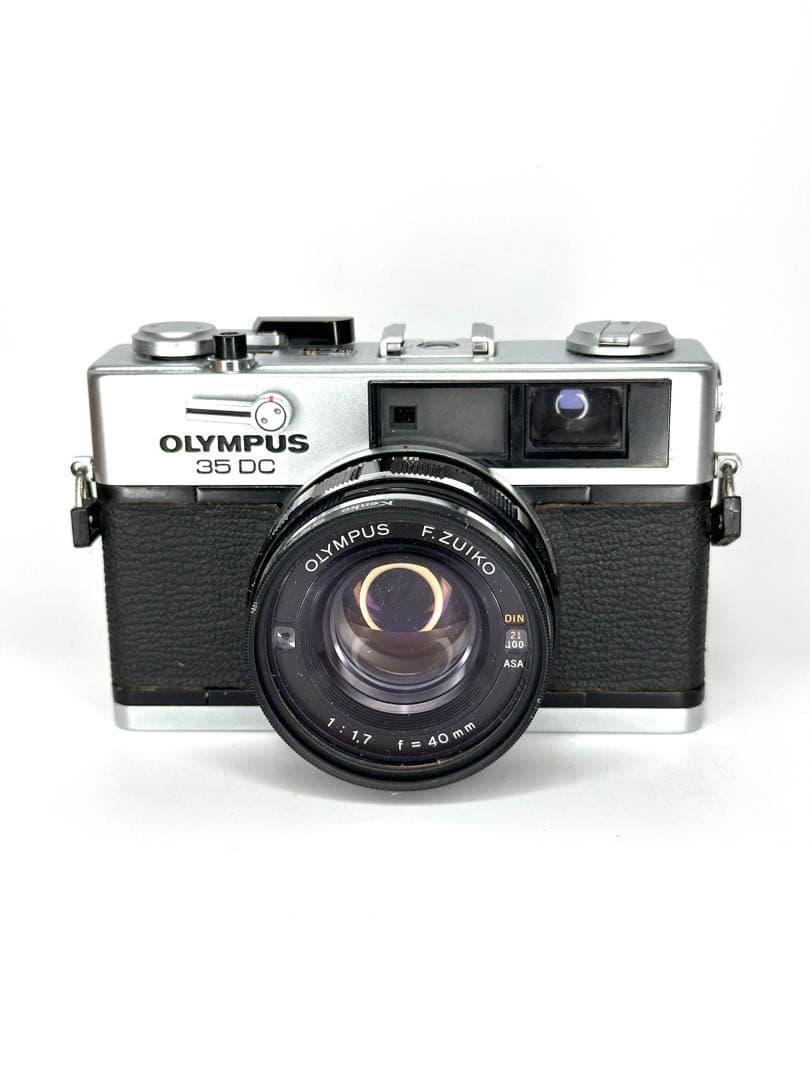 OLYMPUS レンジファインダー 35 DC★動作品★A356