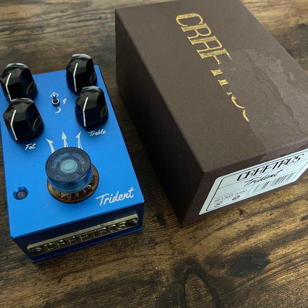 CRAFTROS Trident ギターエフェクター